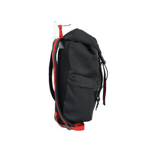 Gucci Black Leather Tiger Backpack